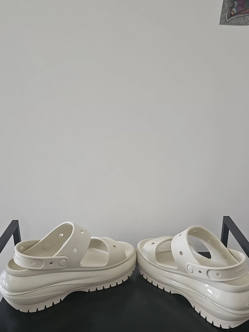 CROCS Mega Crush Platform Sandal